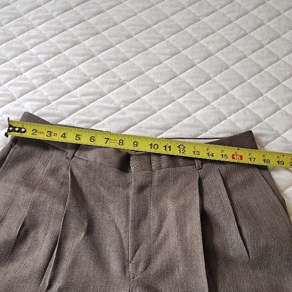 L.L. Bean Brown Dress Pants with Classic Straight-Leg Cut - Picture 8 of 13
